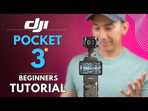 DJI OSMO POCKET 3 Tutorial: Beginners Guide and How to Use