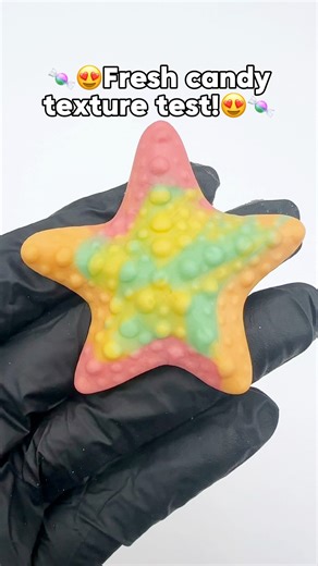☁️⭐️Fresh candy texture test!⭐️☁️ #reels #viral #satisfying #asmr #explorepage #candies #funny | Poppin Candy