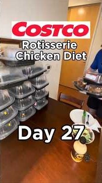 #costco #rotisseriechicken #food #fun #marcustheworm Eating only Costco rotisserie chicken part 27