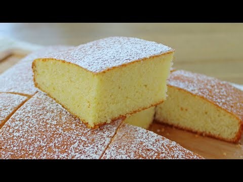 Easy Italian Cake - No Scale, 12 Spoons Cake - Quick and Delicious! Cake in 5 Minutes