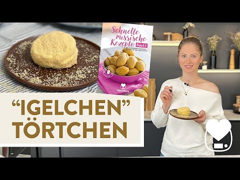 Russisches Gebäck "Igelchen" / Törtchen Ioschik mit dem Thermomix / Пирожные Ёжики . Thermotasty