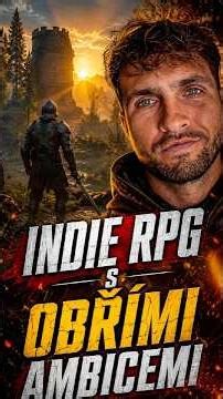 Tohle INDIE RPG má OBŘÍ ambice! | Forsaken Realms: Vahrin’s Call