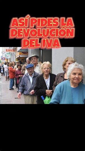 Te muestro cómo solicitar la devolución del IVA tercera edad en Ecuador 2025 #Tips #Beneficios #Trámites #Devolución #SRI | Información Ecuador