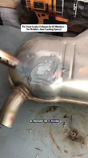 Industrial Epoxy Repair Glue ✨ Strong, Safe, Long Lasting Bonding