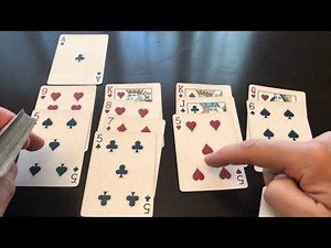 How to play Old Patience Solitaire