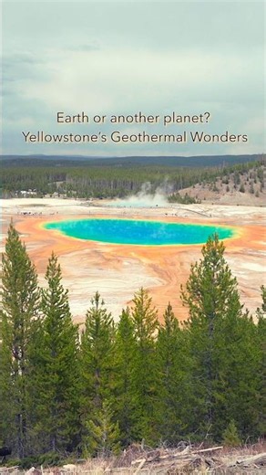 Earth or another planet? | Yellowstone’s Geothermal Wonders