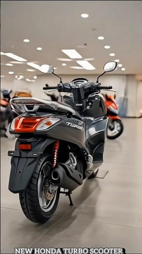 NEW Honda Turbo Scooter – The Future of High-Speed Scooters Is Here! | Turbocharged Power Explained
