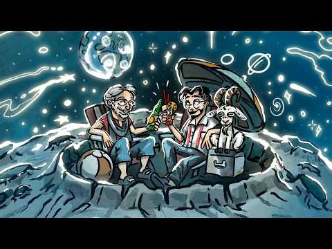 Papazó, Μίλτος Πασχαλίδης - Διακοπές στη Σελήνη