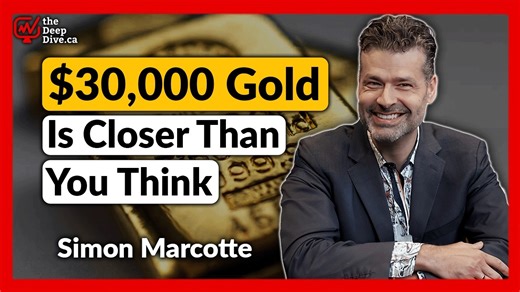The $30,000 Gold Case Just Got Stronger | Simon Marcotte | the deep dive