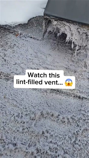 Dryer Taking 2+ Cycles? This Roof Vent Was Clogged