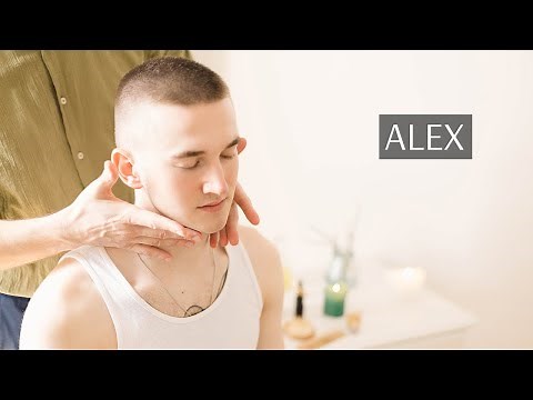 ASMR Male deep relaxation session 🌿 Oil ceremony with a soft whispering