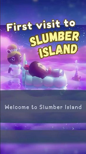 First Time on Slumber Island | Exploring the ACNH 3.0 Update