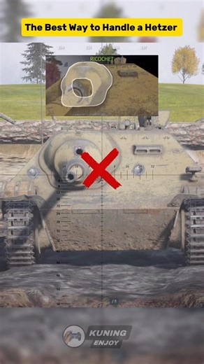 The Best Way to Handle a Hetzer. #warthunder