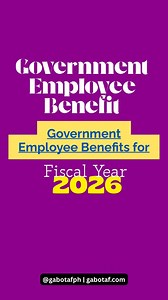 647K views · 4.2K reactions | FY 2026 Government Employee Benefits in <60 Seconds — #GovernmentEmployeeBenefits | Government Accountants, Budget Officers, Treasurers, & Auditors’ Forum | Facebook