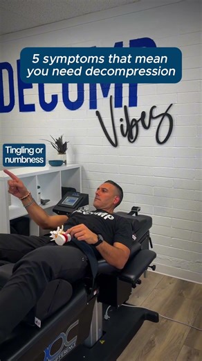 5 Signs You Need Spinal Decompression: End Back Pain, Sciatica & Stiffness #BackPainHelp