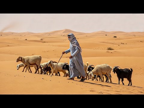 THE BEDOUINS LIVE IN THE DRIEST DESERT ON EARTH, FACING EXTREME HEAT AND NO RAIN