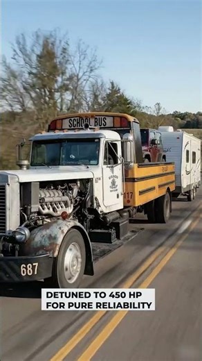 V12 Tank Engine in a Frankenstein Truck! 🦾🔥