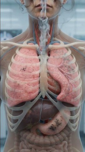 One Cigarette Inside the Body | The Hidden Damage
