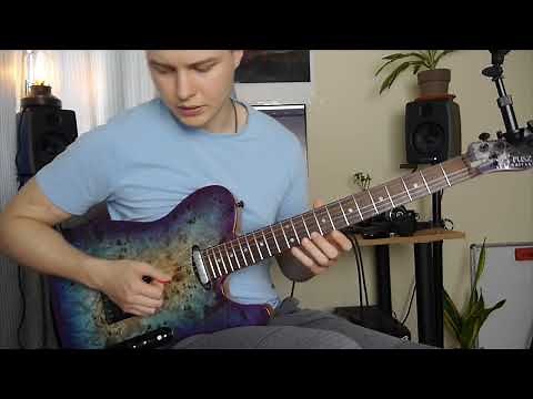 How to play: Polyphia - Playing God (full song tutorial/lesson)