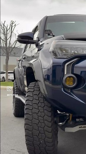 NYTOP 5th Gen 4Runner Fender Flare Kit
