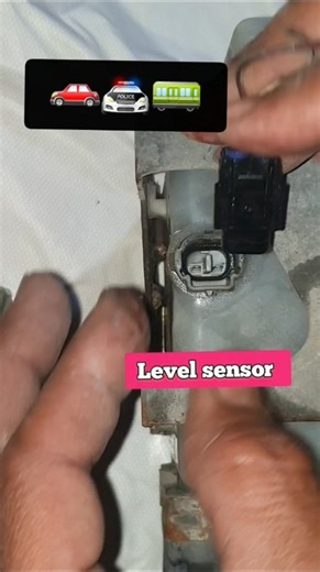 Vehicle Break oil level sensor how its work #vehicle #Break #technical #information #breakfluid