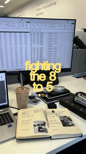 grateful for my job, but I know there’s more for me than this 🥲 just trying to build the life I actually want while working the one I have. #8to5 #corporategirly #twentysomething #lifeinyour20s #relatable