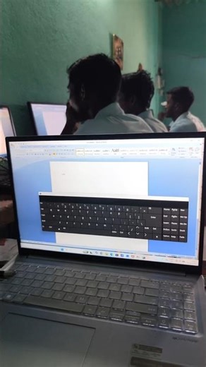 SCREEN KEYBOARD कैसे लाएं ।