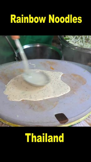 RAINBOW NOODLES in Sukhothai Thailand | Strictly Dumpling