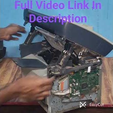 HP 1005 Full Deassamble Tutorial, Watch Full Video In Channel #printerrepair #hpprinter #hp1005