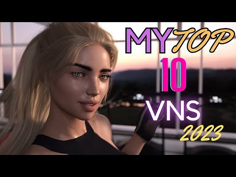 My Top 10 Visual Novels of 2023 Revealed!
