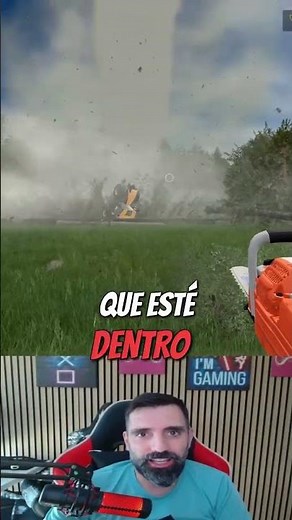 A TORNADO THAT DESTROYS EVERYTHING! 🌪️🚜 #fs25 #peretty #farmingsimulator25 #gamingespañol #modsfs25
