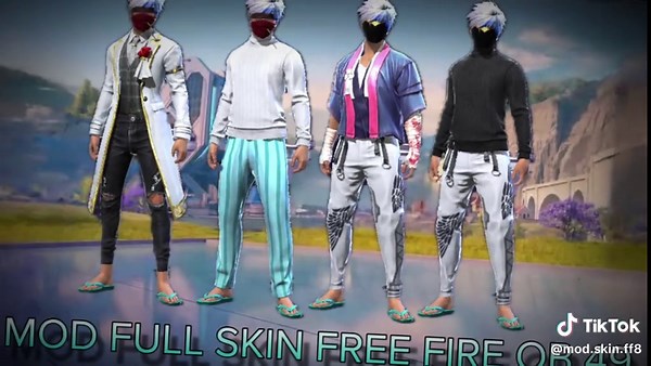 MOD SKIN FREE FIRE OB49 | MOD FULL SKIN FREE FIRE MAX V1 MỚI NHẤT NGƯỜI KHÁC NHÌN THẤY KHÔNG KHOÁ ACC #CapCut #modskinff #modskin #freefire #mod #ff