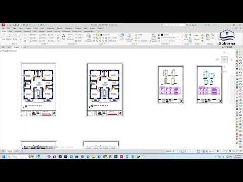How to presentation AutoCAD drawing