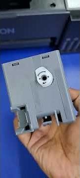 Epson L8050 Eco Tank Photo/PVC Card Printer - Maintenace Box Removal - C9345 #epson