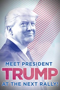 I will be selecting one patriotic American -- and a friend of your choice -- to join me as VIP behind-the-scenes guests at my next MASSIVE rally. Enter now for your FREE VIP tickets! Hurry, offer ends at midnight today 03/10/2018! | Donald J. Trump