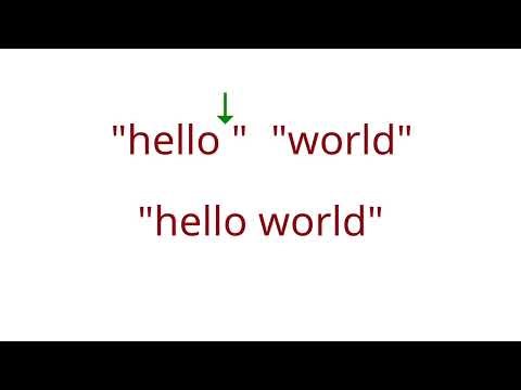 Implicit string literal concatenation in Python (1)