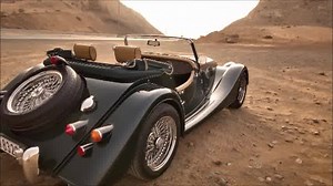 Video review of the Mustang-powered Morgan Roadster - available new with a warranty in UAE http://bit.ly/MMEMoggieRV6 | Motoring Middle East