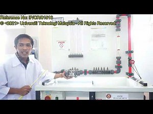 Demonstration on Experiment of Flow Measurement