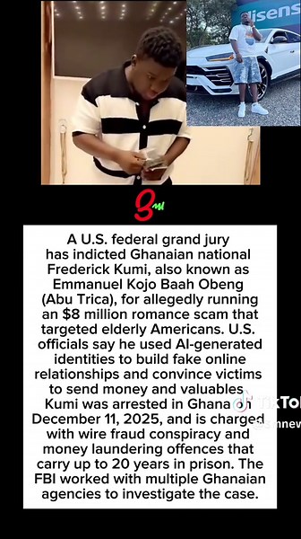 Abu Trica: The Scammer Behind the $8 Million Fraud in Ghana