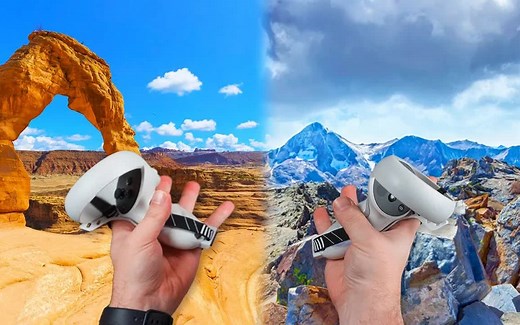 Oculus Quest 2 | VR旅游应用上线 BRINK Traveler