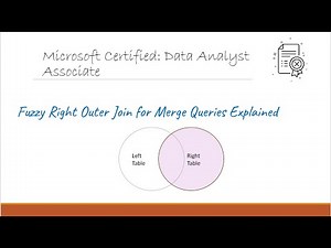 Fuzzy Right Outer Merge Join Power Query