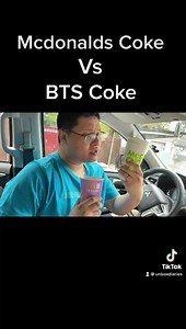 McDonalds Coke Vs BTS Coke, sino ang mas panalo? #BTSMeal | Unbox Diaries - Vince Domingo