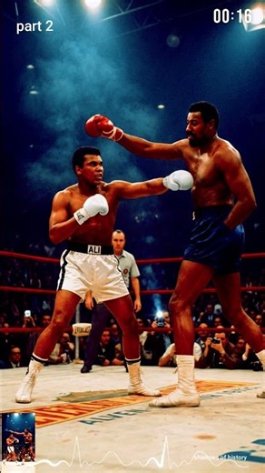 Muhammad Ali vs. Joe Frazier – The Fight of the Century (1971) #historicalmyths #facts #history