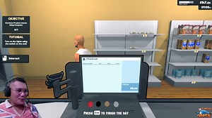 SUPER MARKET BUSINESS with KUYA RED Episode #2 | Super Market Simulator | KuyaRed Galvez