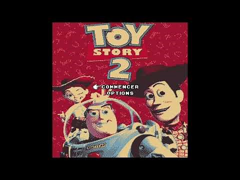 Toy Story 2 (French NES Bootleg) Continue & Game Over Screens