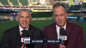 Join Michael Kay and Joe Girardi, and Meredith Marakovits as the Yankees take on the Twins at Target Field! 📲Watch on YES & The @gothamsports App: http://signup.gothamsports.com | YES Network