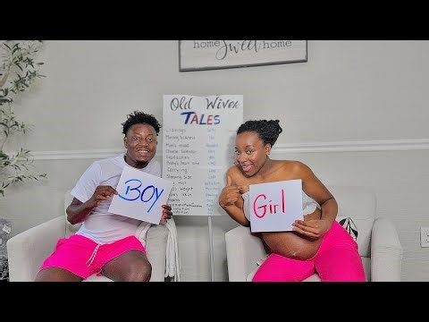 Testing Old Wives Tales Gender Predictions *Boy or Girl?*