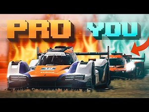 What Separates You From Pro Sim Racers?