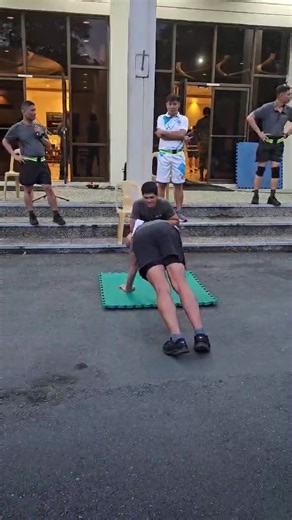 10K views · 110 reactions | Final PFT of CGSC class 76… | Jericho Mag-uuma | Facebook