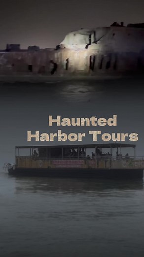 Haunted Harbor Tour: Explore Galveston's Ghostly Tales